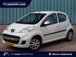 Peugeot 107 5-deurs XS 1.0 12V 68pk | ELEKTRISCH PAKKET | RADIO CD-SPELER |
