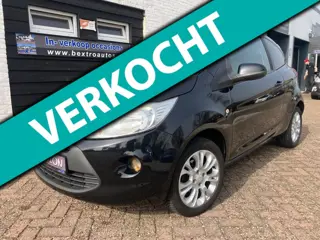 Ford Ka 1.2 Trend EDITION 70 pk airco leuke auto inclusief GARANTIE + GROTE BEURT + NWE APK