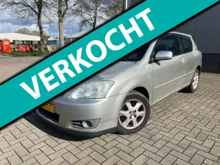 Toyota Corolla 1.6 VVT-i Anniversary AIRCO/Cruise