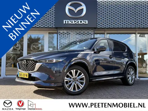 Mazda CX-5 2.0 SkyActiv-G 165 Homura | STOELVENTILATIE | LEDER | 360 CAMERA |