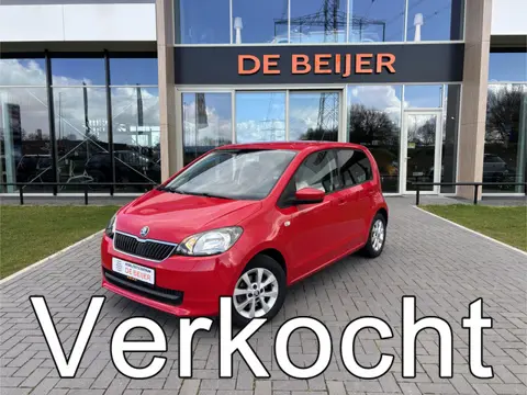 Škoda Citigo 1.0 Greentech Ambition VERKOCHT (bj 2012)