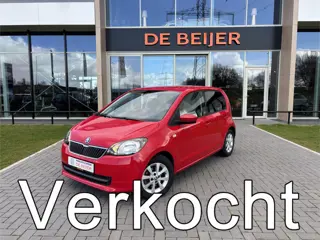 Škoda Citigo 1.0 Greentech Ambition VERKOCHT (bj 2012)