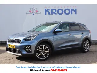 Kia Niro 1.6 GDi Hybrid DynamicPlusLine I Schuif kantel dak I Trekhaak I All season banden