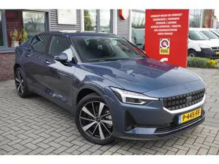 Polestar 2 Standard Range Single Motor 63kWh / SOH 94,3 / ACC / Memory / Camera / Carplay / Stoelver