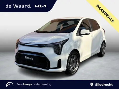 Kia Picanto DynamicPlusLine 1.0 DPI 63pk | €2.000 VOORDEEL | FULL LED | EXTRA GETINTE RAMEN | 14" LM