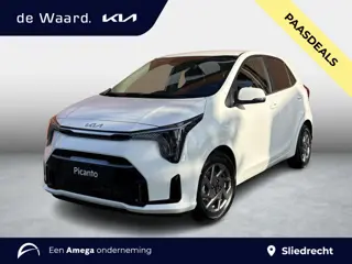 Kia Picanto DynamicPlusLine 1.0 DPI 63pk | €2.000 VOORDEEL | FULL LED | EXTRA GETINTE RAMEN | 14" LM