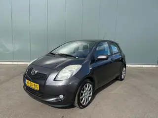 Toyota Yaris 1.3 VVTi Sol LEDER | AIRCO | NAP ! (bj 2008)