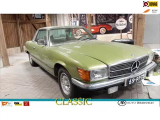 Mercedes-Benz SL-klasse 350 SLC coupé Automaat 195PK