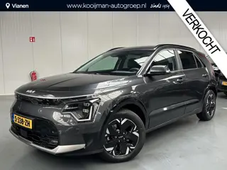 Kia Niro EV DynamicLine 64.8 kWh Dodehoekdetectie, Elektrische Stoelen, Adaptieve Cruisecontrol, Sto