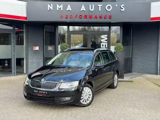 Skoda Octavia Combi 1.8 TSI ELEGANCE 4X4 PANO/CRUISE/2E EIGENAAR/ BOMVOL/180 PK/ ELEKTRISCHE ACHTERK