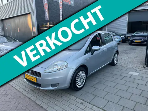 Fiat Grande Punto 1.2 Dynamic 3e Eigenaar! Trekhaak Airco NAP APK