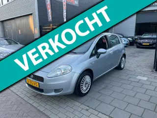 Fiat Grande Punto 1.2 Dynamic 3e Eigenaar! Trekhaak Airco NAP APK