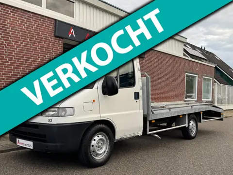 Fiat Ducato 18 2.8 oprijwagen | EX BTW | NW APK |