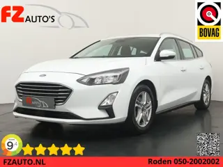 Ford Focus Wagon 1.0 EcoBoost Hybrid Trend Edition Business - Navigatie - Trekhaak - Airconditioning