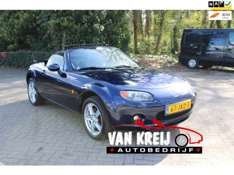 Mazda MX-5 1.8 Executive, El.Hardtop, leder, 81591km+Nap