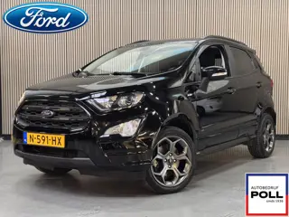 Ford EcoSport 125pk ST-Line Black Navi Camera Bi-Xenon Privacy Glass ST Dakspoiler Keyless Dealerond