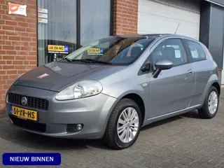 Fiat Punto 1.4 Dynamic Airco/CruiseControl/NAP (bj 2007)