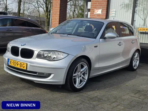BMW 1-serie 116i Airco/Elec. pakket/Nieuwe APK/LEES TEKST!!!