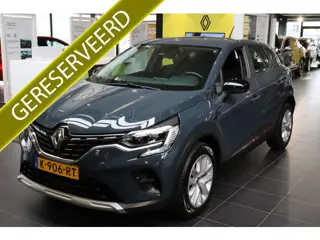 Renault Captur MHEV 140pk EDC Automaat Zen (bj 2021)