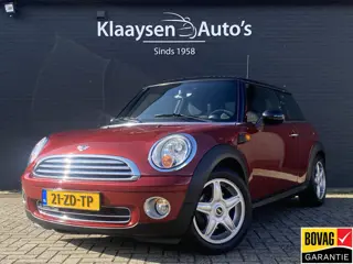 MINI Mini 1.6 Cooper Chili 120 pk | airco | half leder interieur | cruise control | elektrisch pakke