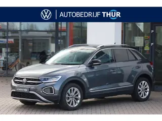 Volkswagen T-Roc 1.0 TSI Style 110PK / 81kW, Dealer onderhouden, ErgoActive voorstoelen met massagef