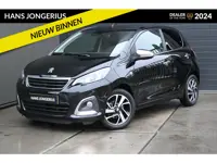 Peugeot 108 1.0 e-VTi Allure | AUTOMAAT | CAMERA | NAVI | LEDER | STOELVERWARMING | LMV