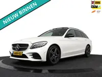 Mercedes-Benz C-klasse Estate 180 Business Solution AMG Automaat/Trekhaak/Pano/Camera