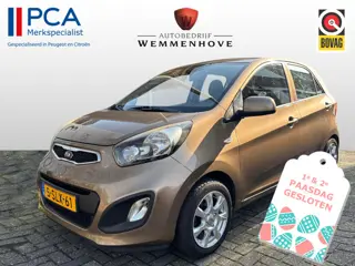 Kia Picanto 1.2 CVVT Comfort Pack Automaat (bj 2013)