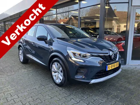 Renault Captur 1.0 TCe 100 Zen (bj 2020)