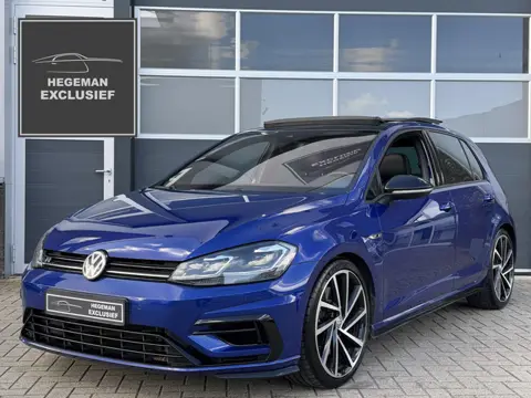 Volkswagen Golf 2.0 TSI 4Motion R | APR | Schuif-kanteldak | DCC | DYNAUDIO | Camera | Dodehoek | Ca