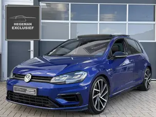 Volkswagen Golf 2.0 TSI 4Motion R | APR | Schuif-kanteldak | DCC | DYNAUDIO | Camera | Dodehoek | Ca