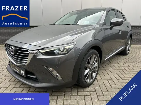 Mazda CX-3 2.0 SkyActiv-G 120 GT-Luxury AUTOMAAT Carplay/Memory stoelen/PDC voor/achter