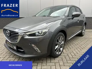 Mazda CX-3 2.0 SkyActiv-G 120 GT-Luxury AUTOMAAT Carplay/Memory stoelen/PDC voor/achter
