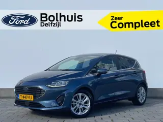 Ford Fiesta EcoBoost Hybrid Titanium X | Winterpack | Adapt. Cruise | Camera | Navi | 1e eigenaar | 
