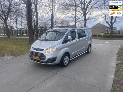 Ford Transit Custom 290 2.2 TDCI L2H1 Limited Dibnel Cabine.Aifco.Nsvi