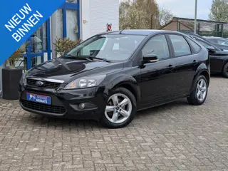 Ford Focus 1.6 Titanium | Cruise Control, Parkeersensoren, Bluetooth, Airco, 5 deurs, 16 inch, weini