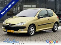Peugeot 206 1.4 XS Airco/CV/Audio/Elek-pakket (bj 2002)