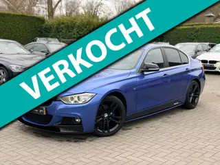 BMW 3-serie 316i Executive M Sport|Nieuwe Ketting + Klepseals|18 inch M|Cruise control|Climate contr