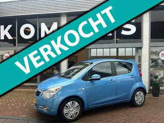 Opel Agila 1.0 Selection |APK2027|1EIG|AIRCO|EL.RAMEN|MULTIFUNCTIONEEL STUUR|VERW.BUITENSPIEGELS