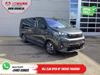 Peugeot e-Traveller L3 75kWh 348 km WLTP LED/ Snellader/ Pano/ 8 pers/ Adapt.Cruise/ Leder/ 2x Elek.