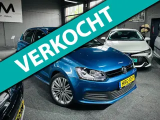 Volkswagen POLO 1.4 TSI BlueGT 140PK/XENON/PDC/NAVI/CRUISE/STOELVW/FLIPPERS