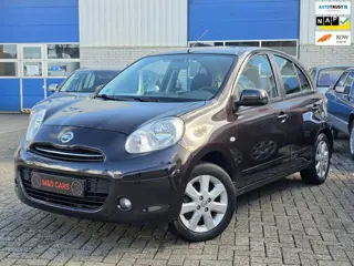 Nissan Micra 1.2 Connect Edition AUTOMAAT/AIRCO/NAP/1STE EIGENAAR/CR CONTROL