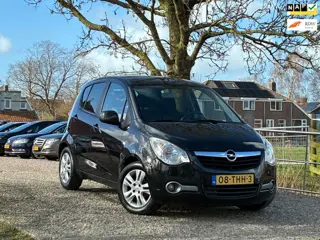 Opel Agila 1.0 Edition | 5-Deurs + Airco nu € 4.975,-!!!