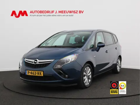 Opel Zafira Tourer 1.4 Edition 7P/ lage km/ mooie auto!