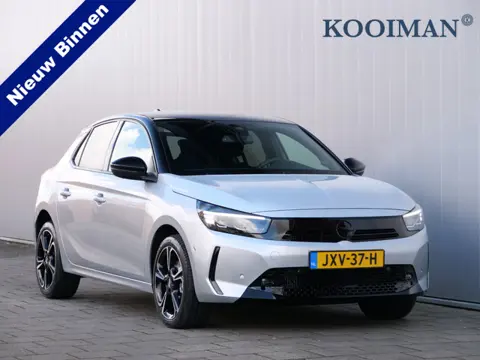 Opel Corsa 1.2 Turbo GS Line Hybrid 136 Pk Automaat Navi / DAB / Apple Carplay / Camera / 17 inch