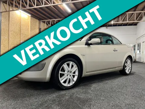 Renault Mégane Coupé-Cabriolet 2.0-16V NIEUWE APK!