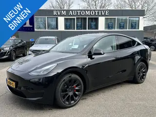 Tesla Model Y Long Range AWD 75 kWh SOH 88%|BTW|VAN €30.900,- NU VOOR SLECHTS €28.877,- Uw LENTEVOOR