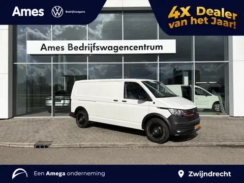Volkswagen Transporter 2.0 TDI L2H1 150pk | 3 Zits | Achterklep | PDC | Laadruimte bekleding Cruise 