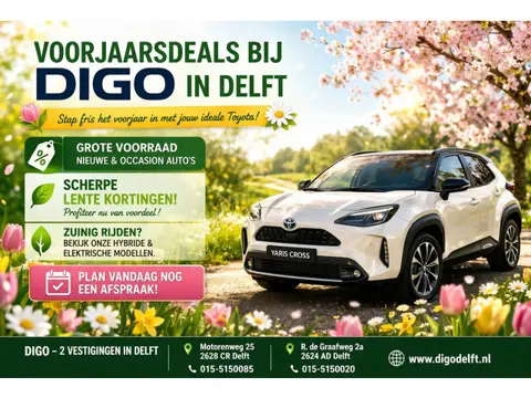 Toyota Yaris Cross 1.5 HYBRID 130 DYNAMIC LUXERY GARANTIE 6-2035* BSM. STUUR/STOELVERW. NAVIGATIE. G