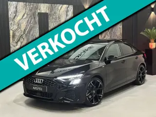 Audi A3 Limousine 35 TFSI Edition One 3x S-Line|PANO|AMBI LIGHTS|MATRIX|KEYLESS